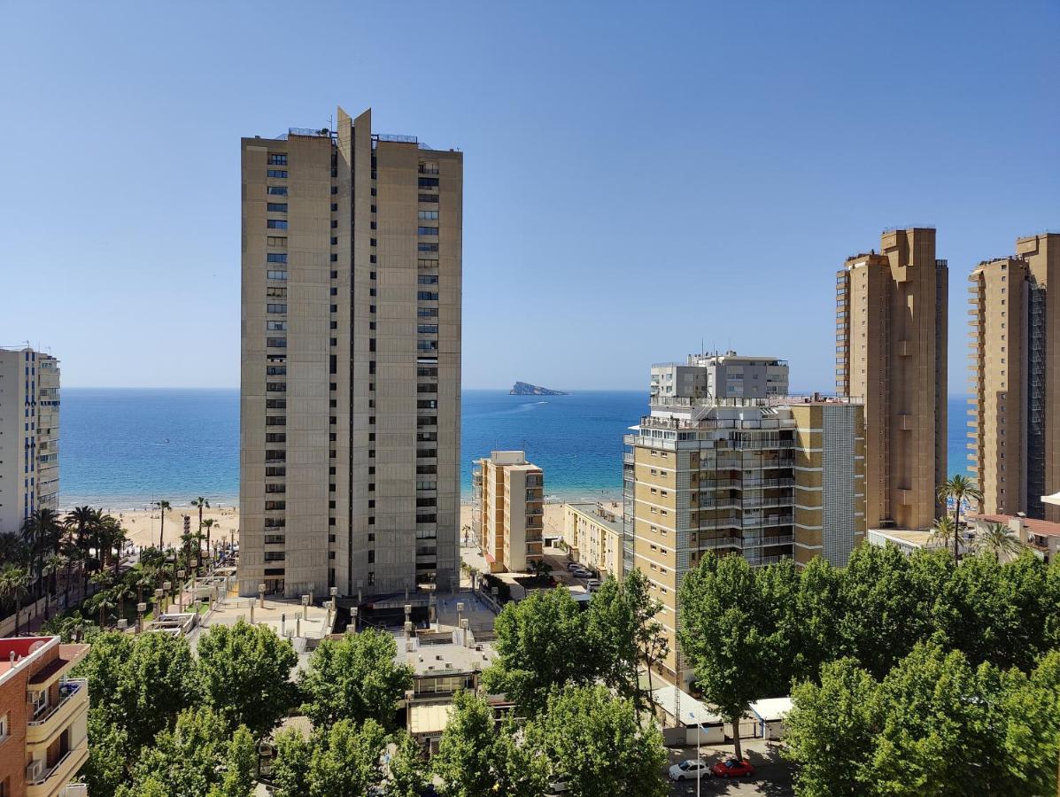 Gerona Sea View Apartments Benidorm Exterior photo