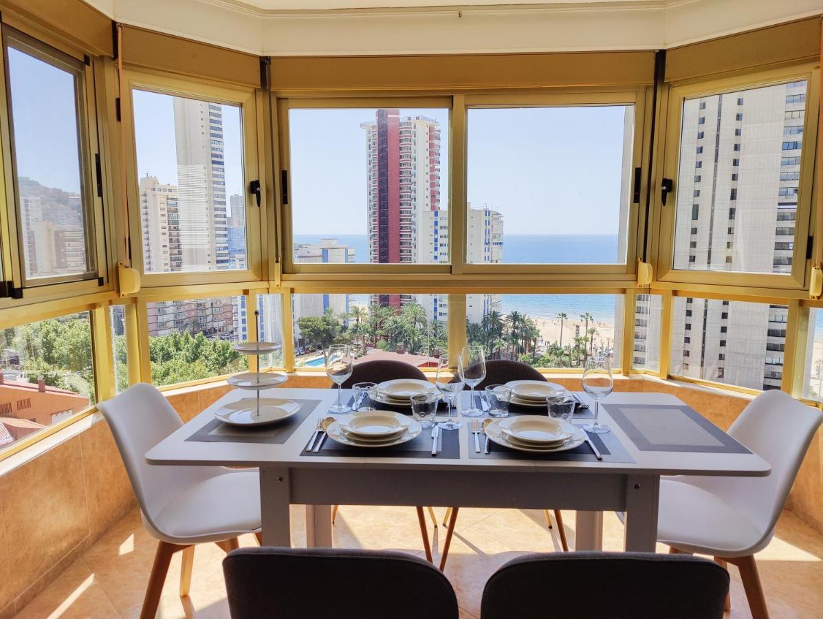 Gerona Sea View Apartments Benidorm Exterior photo