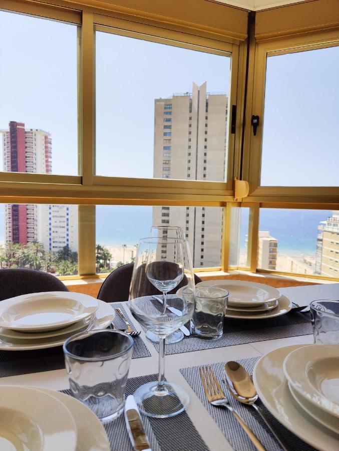 Gerona Sea View Apartments Benidorm Exterior photo