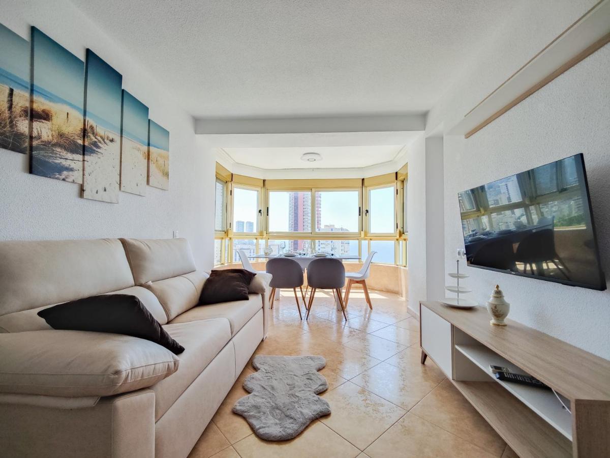 Gerona Sea View Apartments Benidorm Exterior photo