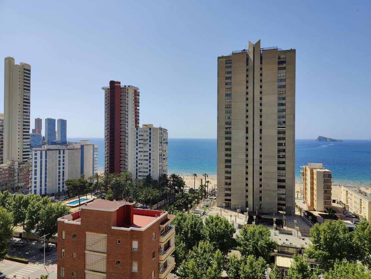 Gerona Sea View Apartments Benidorm Exterior photo